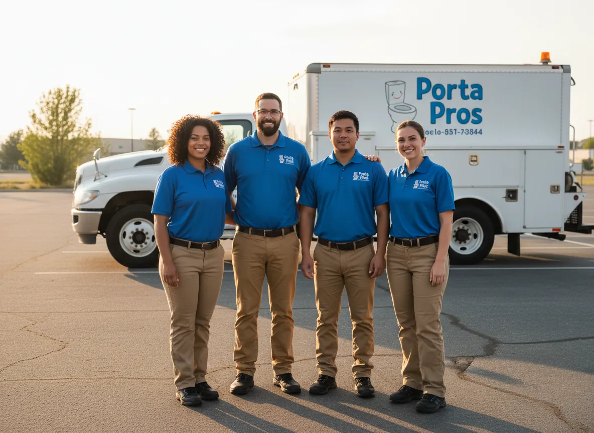 Porta Potty Rental company in Dwight, KS