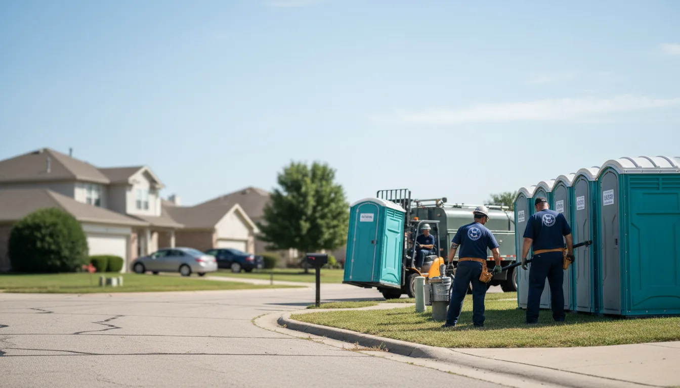 Porta Potty Rental in Dwight, KS near me